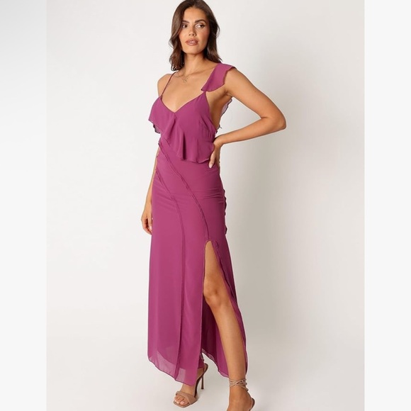 Petal & Pup Womens Stephy Maxi Dress - M - Picture 3 of 16